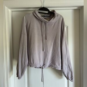 Lavender Cropped Sweater